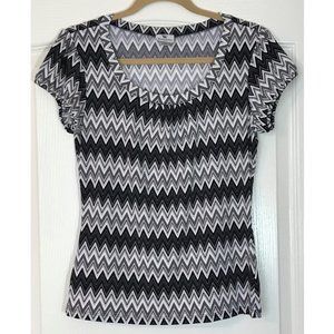 Worthington Blouse Top Size M